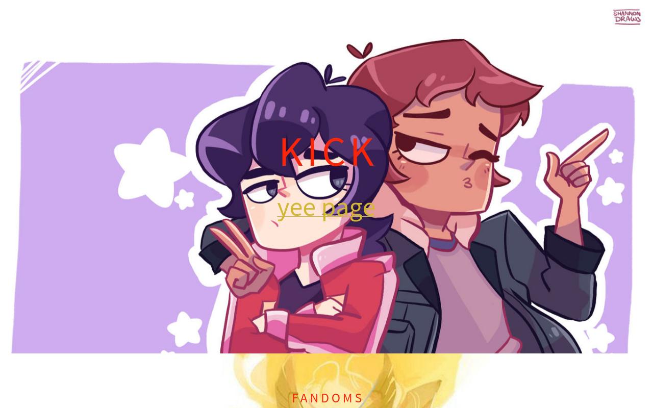 Carrd profile picture for @kick